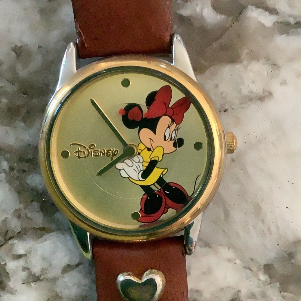 Vintage Disney store Minnie Mouse watch - Needs Battery